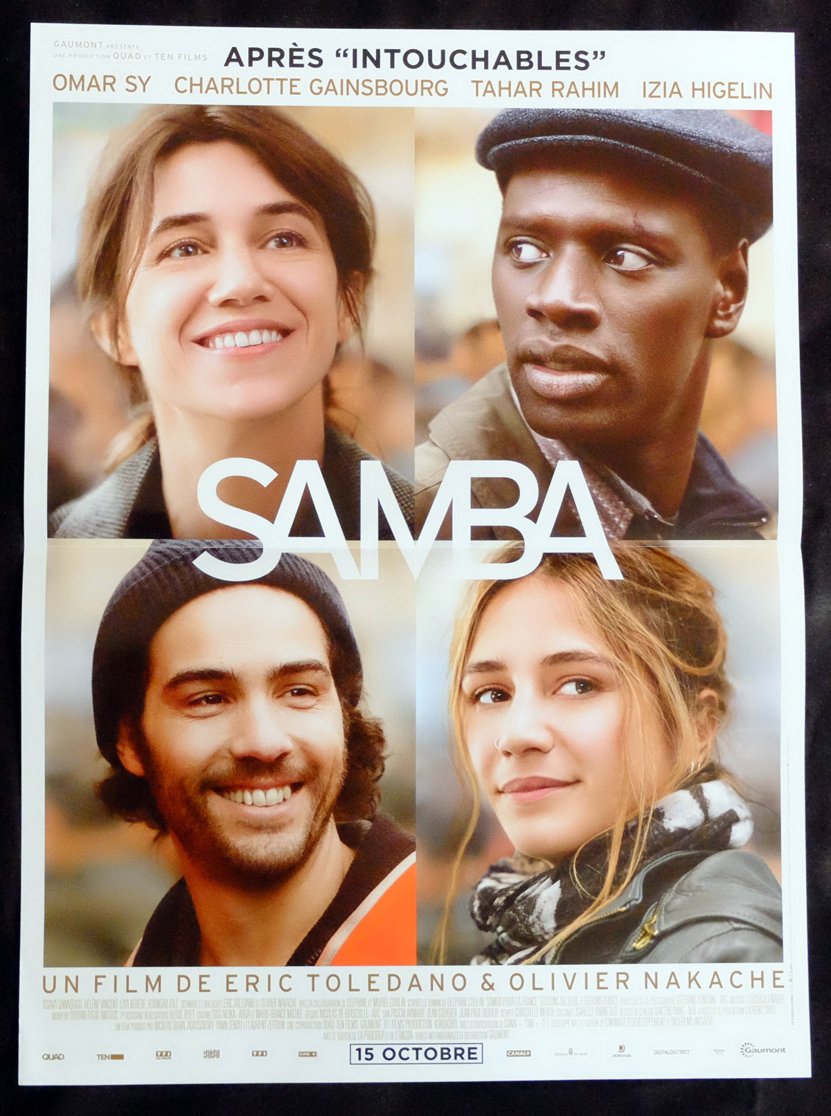 Кадры из фильма самба фильм