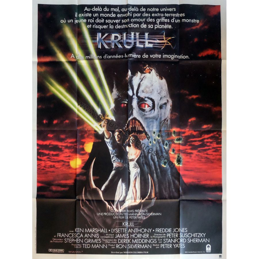 KRULL Movie Poster