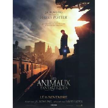 FANTASTIC BEASTS Movie Poster 15x21 in. - 2016 - J. K. Rowling, Eddie Redmayne FANTASTIC BEASTS Movie Poster 15x21 in. - 2016 - J. K. Rowling, Eddie Redmayne