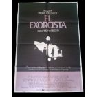 EXORCIST Spanish Movie Poster '73 William Friedkin, Linda Blair