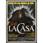 EVIL DEAD Italian 1p '84 Sam Raimi cult classic, completely different haunted house art!