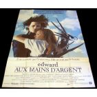 EDWARD SCISSORHANDS French Movie Poster 47x63 '90 Tim Burton, Johnny Deep