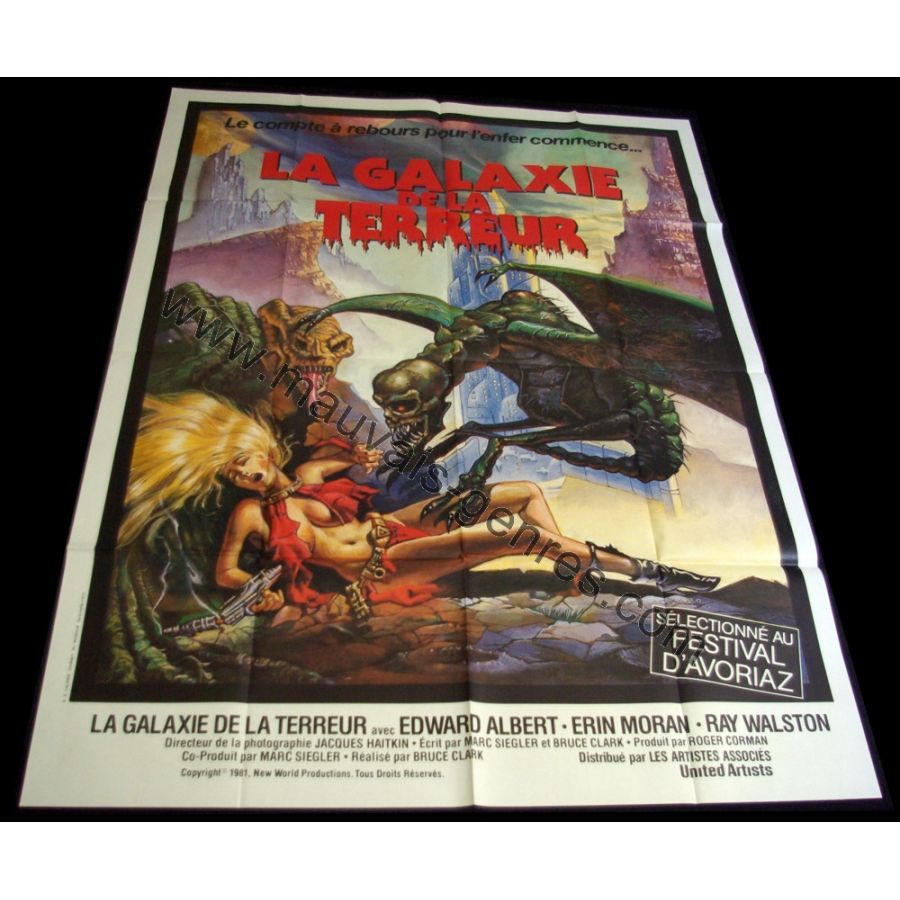 GALAXY OF TERROR Movie Poster