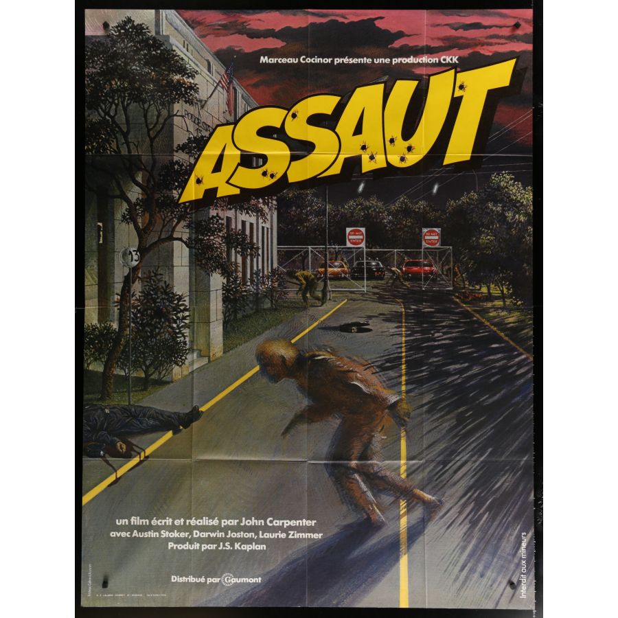 Les plus belles affiches de cinéma - Page 2 Assaut-affiche-de-film-120x160-1976-john-carpenter
