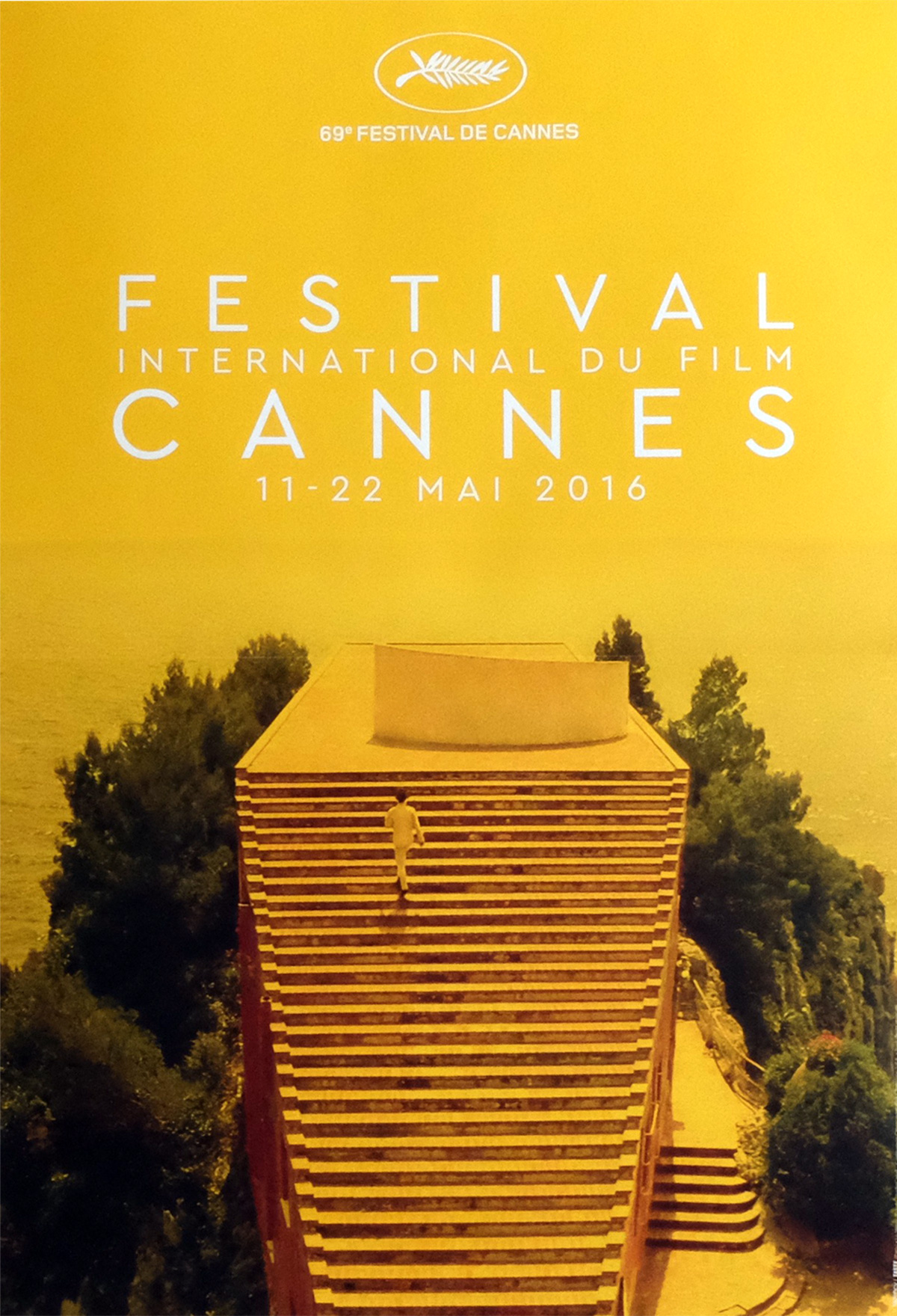 ORIGINAL FRENCH POSTER 23 x 33 in CANNES FILM FESTIVAL 2002
