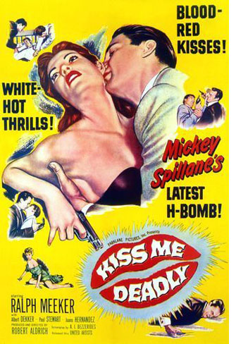poster kiss me