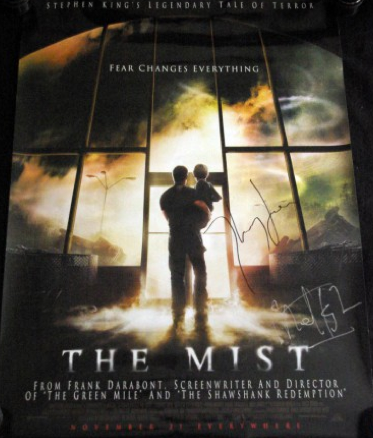 Affiche cinema de The Mist