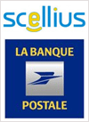 Logo Scellius La Banque Postale