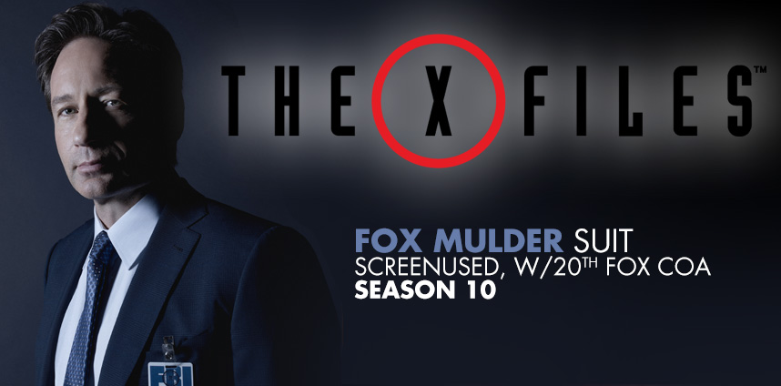 Fox Mulder's Suit from X-files
