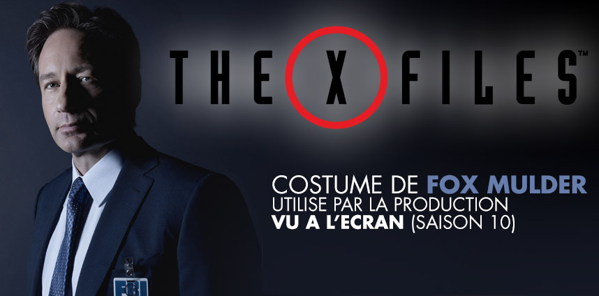 Costume de Mulder dans X-files