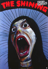 Shining poster