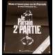 LE PARRAIN 2 Affiche de film 40x60 - 1974 - Robert de Niro, Francis Ford Coppola