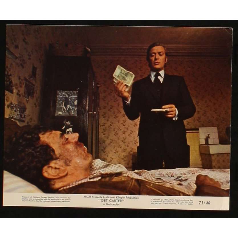 GET CARTER US Movie Still 5 8x10 - 1971 - Paul Hodges, Michael Caine