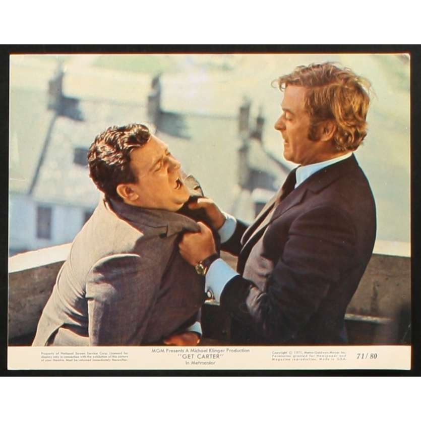 GET CARTER US Movie Still 2 8x10 - 1971 - Paul Hodges, Michael Caine