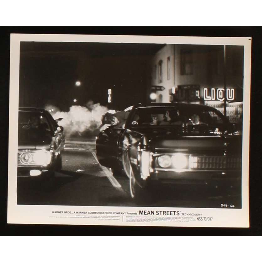 MEAN STREETS US Movie Still 6 8x10 - 1973 - Martin Scorcese, Robert De Niro