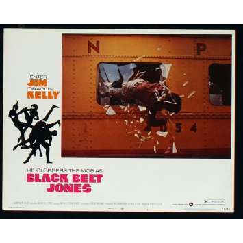 BLACK BELT JONES US Movie Still 6 11x14 - 1974 - Robert Clouse, Jim Kelly