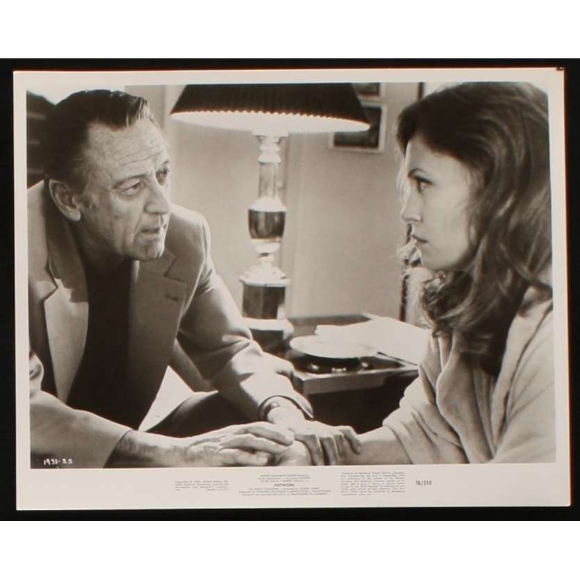 NETWORK US Movie Still 2 8x10 - 1976 - Sidney Lumet, Faye Dunaway