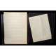 THE YAKUZA US Handwritten Movie Script  9x12 - 1973 - Leonard Shrader, Robert Mitchum
