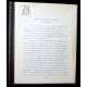 THE YAKUZA US Handwritten Movie Script  9x12 - 1973 - Leonard Shrader, Robert Mitchum