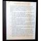 THE YAKUZA US Handwritten Movie Script  9x12 - 1973 - Leonard Shrader, Robert Mitchum