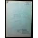THE YAKUZA US Handwritten Movie Script  9x12 - 1973 - Leonard Shrader, Robert Mitchum