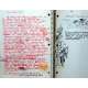 THE YAKUZA US Handwritten Movie Script  9x12 - 1973 - Leonard Shrader, Robert Mitchum