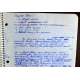 THE YAKUZA US Handwritten Movie Script  9x12 - 1973 - Leonard Shrader, Robert Mitchum