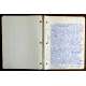 THE YAKUZA US Handwritten Movie Script  9x12 - 1973 - Leonard Shrader, Robert Mitchum