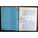 THE YAKUZA US Handwritten Movie Script  9x12 - 1973 - Leonard Shrader, Robert Mitchum