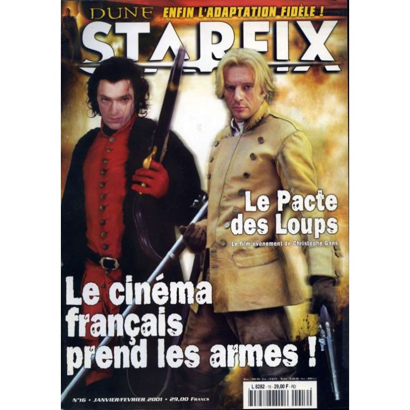 STARFIX Nlle Gen. N°16 Magazine - 2001 -  Pacte des loups