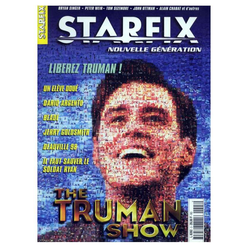 STARFIX Nlle Gen. N°3 Magazine - 1998 -  Truman Show
