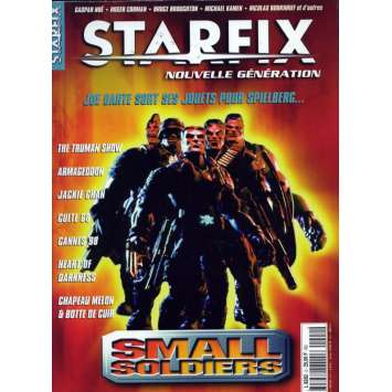 STARFIX Nlle Gen. N°2 Magazine - 1998 - Small Soldiers
