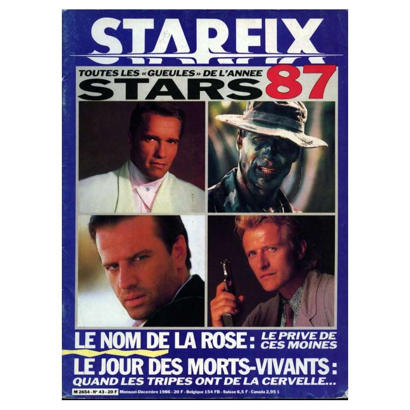 STARFIX N°43 Magazine - 1987 - Le Jour des Morts Vivants