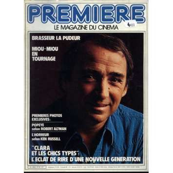 PREMIERE N°46 Magazine - 1981 - Claude Brasseur