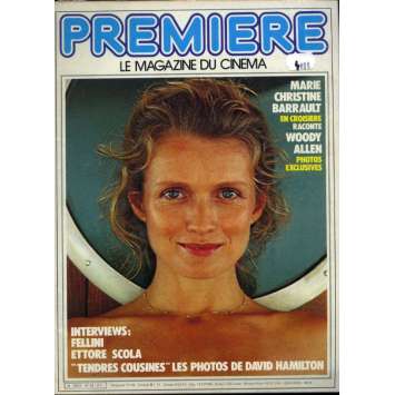 PREMIERE N°44 Magazine - 1981 - Marie Christine Barrault