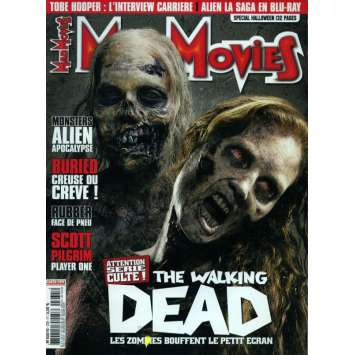MAD MOVIES N°235 Magazine - 2010 - Walking Dead