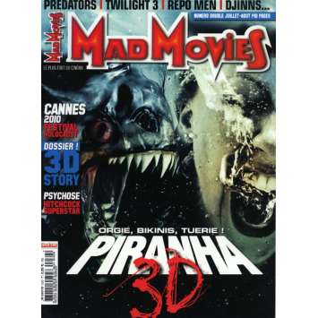 MAD MOVIES N°232 Magazine - 2010 - Piranha 3D MAD MOVIES N°232 Magazine - 2010 - Piranha 3D