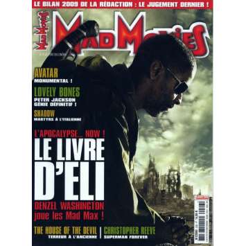 MAD MOVIES N°226 Magazine - 2010 - Le Livre d'Eli