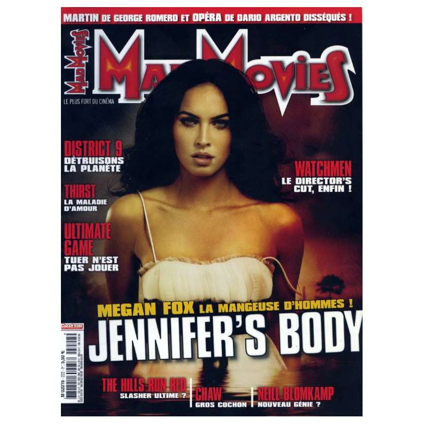 MAD MOVIES N°222 Magazine - 2009 - Jennifer's Body