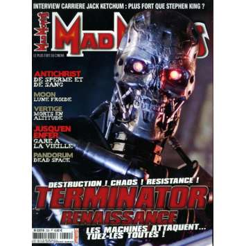 MAD MOVIES N°220 Magazine - 2009 - Terminator Renaissance