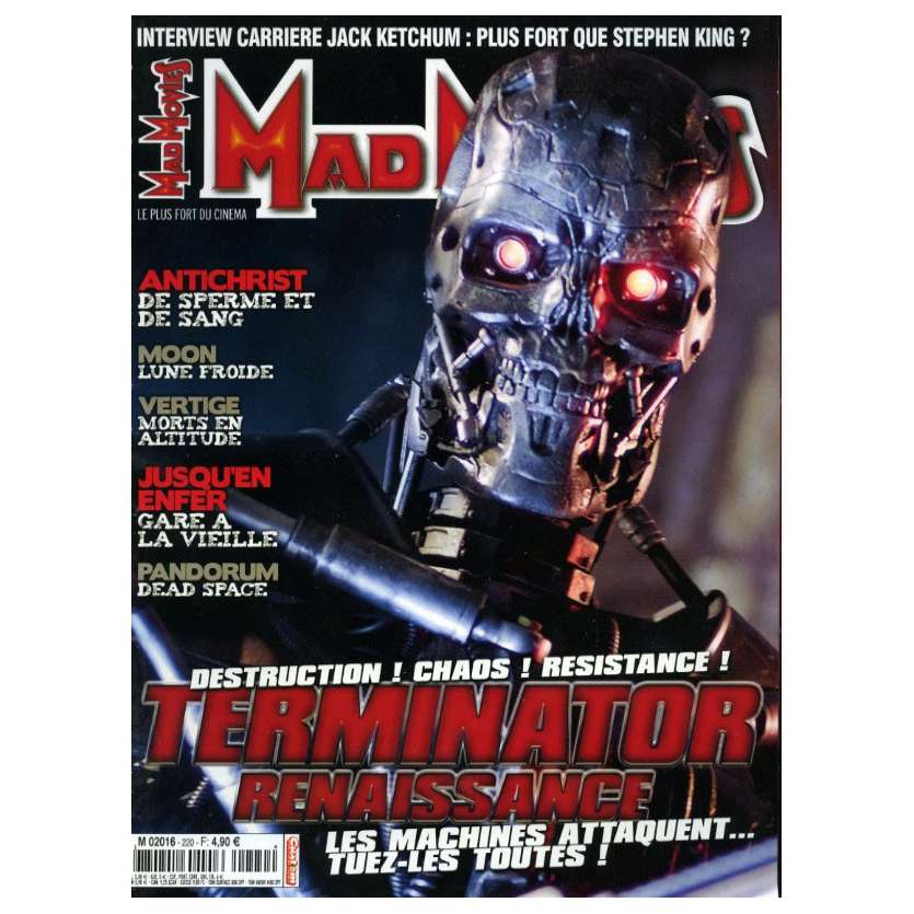 MAD MOVIES N°220 Magazine - 2009 - Terminator Renaissance