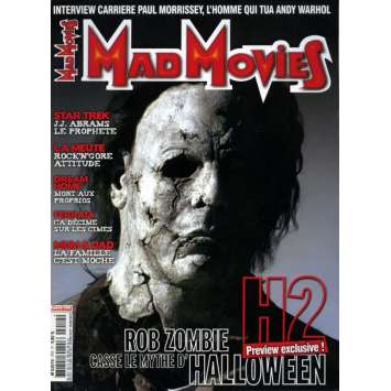 MAD MOVIES N°219 Magazine - 2009 - Halloween 2