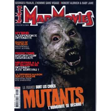 MAD MOVIES N°218 Magazine - 2009 - Mutants