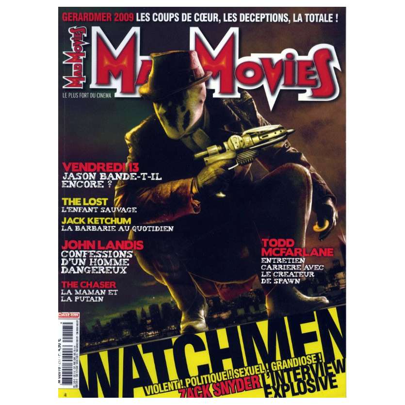 MAD MOVIES N°217 Magazine - 2009 -  Watchmen
