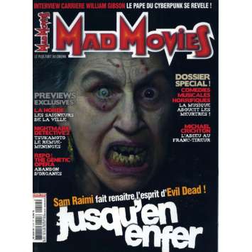 MAD MOVIES N°214 Magazine - 2008 - Jusqu'en Enfer