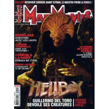 MAD MOVIES N°212 Magazine - 2008 - Hellboy