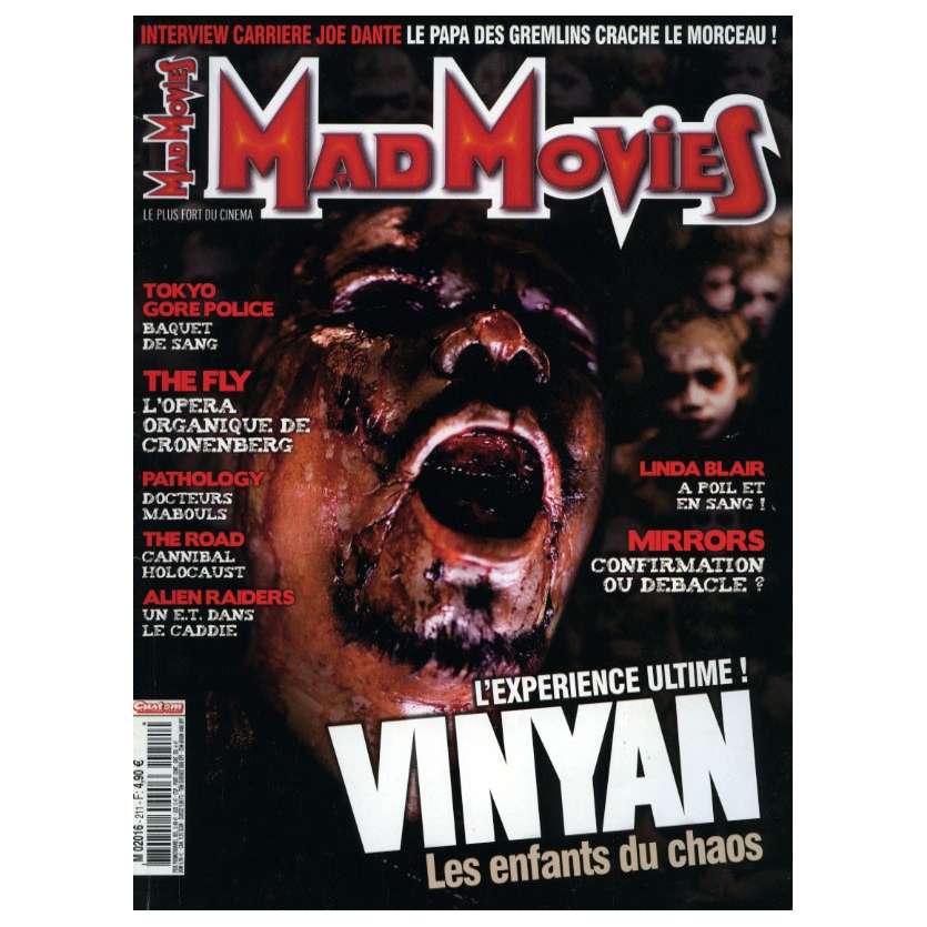 MAD MOVIES N°211 Magazine - 2011 - Vinyan