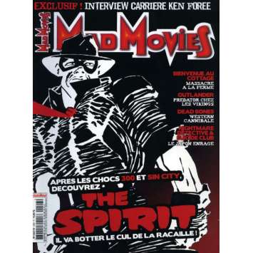 MAD MOVIES N°208 Magazine - 2008 - The Spirit