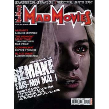 MAD MOVIES N°206 Magazine - 2008 - Funny Games