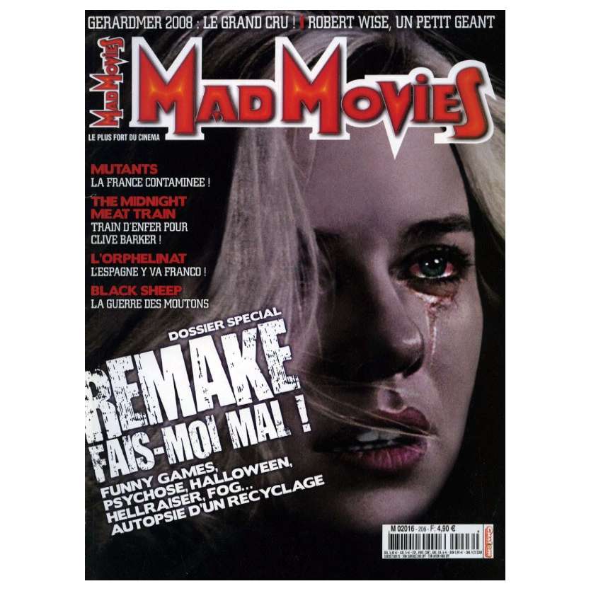 MAD MOVIES N°206 Magazine - 2008 - Funny Games